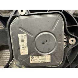Kit Radiatori BMW X1 E84 2012 2.0 Diesel N47D20C Acqua Aria Ventola  B3506