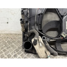 Kit Radiatori BMW X1 E84 2012 2.0 Diesel N47D20C Acqua Aria Ventola  B3506