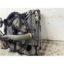 Kit Radiatori BMW X1 E84 2012 2.0 Diesel N47D20C Acqua Aria Ventola  B3506
