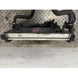 Kit Radiatori BMW X1 E84 2012 2.0 Diesel N47D20C Acqua Aria Ventola  B3506