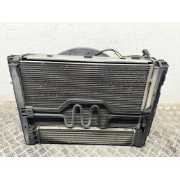 Kit Radiatori BMW X1 E84 2012 2.0 Diesel N47D20C Acqua Aria Ventola  B3506