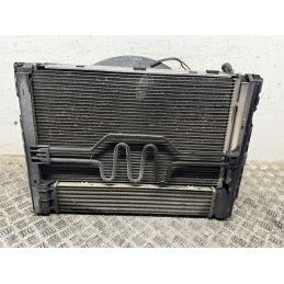 Kit Radiatori BMW X1 E84 2012 2.0 Diesel N47D20C Acqua Aria Ventola  B3506