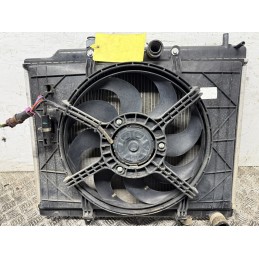 Kit Radiatori BMW X1 E84 2012 2.0 Diesel N47D20C Acqua Aria Ventola  B3506