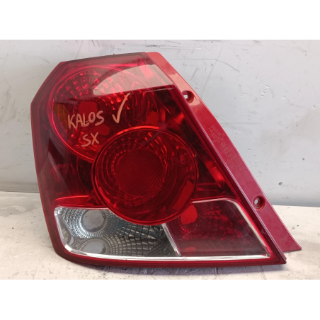 Fanale Posteriore Sinistro Chevrolet Kalos 2002 2008 Stop 96540268  A4868