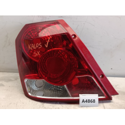 Fanale Posteriore Sinistro Chevrolet Kalos 2002 2008 Stop 96540268  A4868