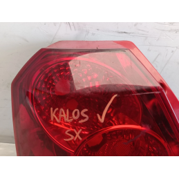 Fanale Posteriore Sinistro Chevrolet Kalos 2002 2008 Stop 96540268  A4868