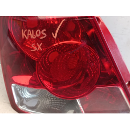Fanale Posteriore Sinistro Chevrolet Kalos 2002 2008 Stop 96540268  A4868