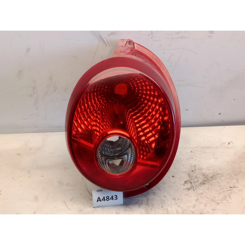 Fanale Posteriore Sinistro Chevrolet Matiz 2005 2010 Stop 42403114 A4843 Fanale Posteriore Sinistro Chevrolet Matiz 2005 2010 Stop 42403114 A4843