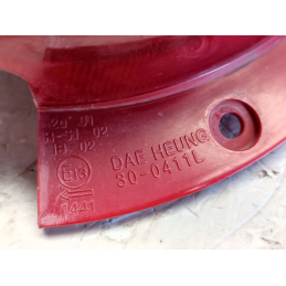 Fanale Posteriore Sinistro Chevrolet Matiz 2005 2010 Stop 42403114  A4843