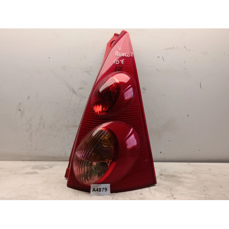 Fanale Posteriore Destro Peugeot 107 1 Serie 2005 2012 Stop  A4879