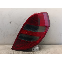 Fanale Posteriore Destro Mercedes Classe A W169 2004 2008 Fumè A1698200464  A5816