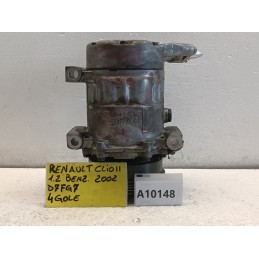 Compressore aria condizionata clima Renault Clio 2 1.2B 8200037058  A10148