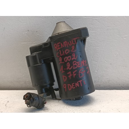Motorino avviamento Renault Clio 2 1.2B Bosch 0986017840 D7F G7  A10151