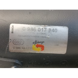 Motorino avviamento Renault Clio 2 1.2B Bosch 0986017840 D7F G7  A10151