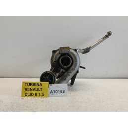 Turbina turbocompressore Nissan Micra K12 Renault Clio 2 1.5 54359700002  A10152