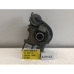 Turbina turbocompressore Opel Agila A 2000 2008 1.3D 73501344 Z13DT  A10153