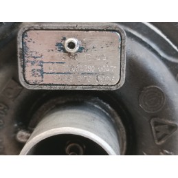 Turbina turbocompressore Opel Agila A 2000 2008 1.3D 73501344 Z13DT  A10153