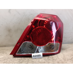 Faro Fanale stop posteriore destro dx Chevrolet Kalos 2002-2008  A6489