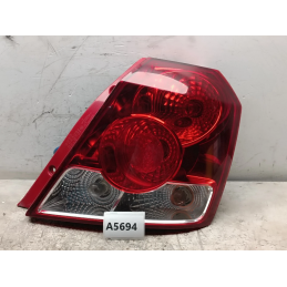 Faro Fanale stop posteriore destro dx Chevrolet Kalos 2002-2008  A5694
