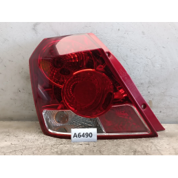 Faro Fanale stop posteriore sinistro SX Chevrolet Kalos 2002-2008  A6490