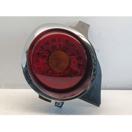 STOP FANALE FARO POSTERIORE SINISTRO CROMATO ALFA ROMEO MITO  A7793
