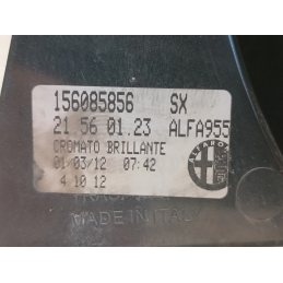 STOP FANALE FARO POSTERIORE SINISTRO CROMATO ALFA ROMEO MITO  A7793