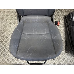 Coppia Sedili Anteriori Smart 450 Fortwo 1998 2007 Tessuto Grigio  B3525