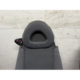 Coppia Sedili Anteriori Smart 450 Fortwo 1998 2007 Tessuto Grigio  B3525