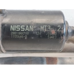 Motorino tergicristallo anteriore Nissan Micra K12 28810AX700  A10155