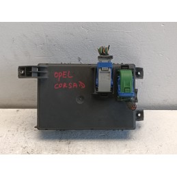 Centralina fusibili body computer Opel Corsa D 1.2B 13142240  A10157