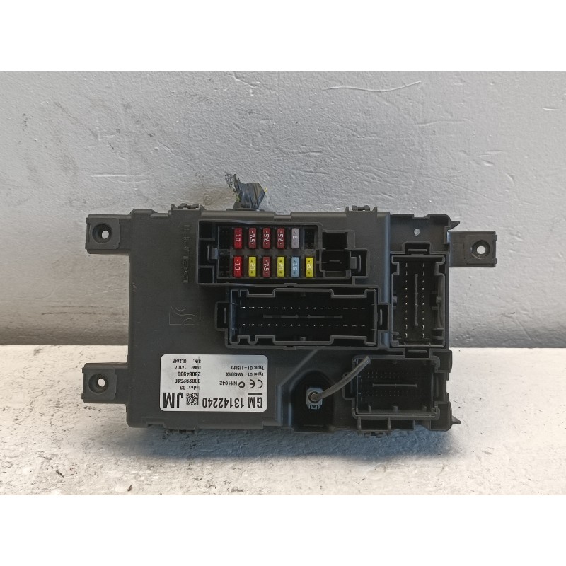 Centralina fusibili body computer Opel Corsa D 1.2B 13142240  A10157