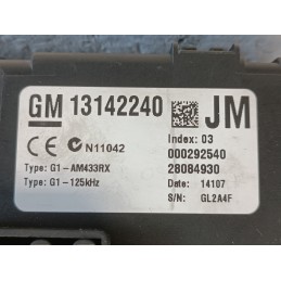Centralina fusibili body computer Opel Corsa D 1.2B 13142240  A10157