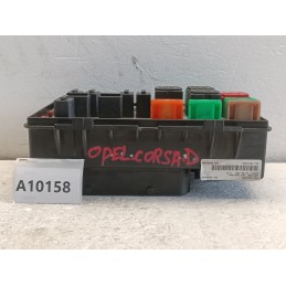 Centralina scatola porta fusibili Opel Corsa D 1.2B 13217392 2006 2014  A10158