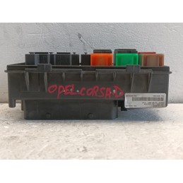 Centralina scatola porta fusibili Opel Corsa D 1.2B 13217392 2006 2014  A10158