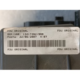 Centralina scatola porta fusibili Opel Corsa D 1.2B 13217392 2006 2014  A10158
