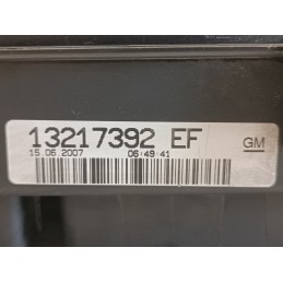 Centralina scatola porta fusibili Opel Corsa D 1.2B 13217392 2006 2014  A10158