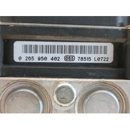 Centralina pompa ABS Opel Corsa D 1.2B 0265950402 13236013  A10159