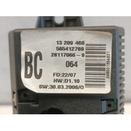 Display multifunzione Opel Corsa D 13209460 2006 2014  A10161