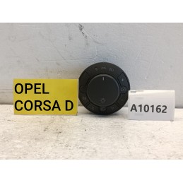 Manopola Interruttore comando luci fari Opel Corsa D 13249396 2006 2014  A10162