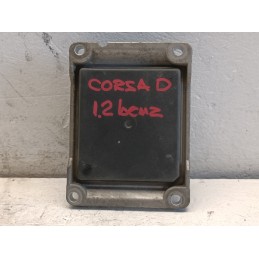 Centralina motore Opel Corsa D 1.2B Z12XEP 55557933 0261208940  A10163