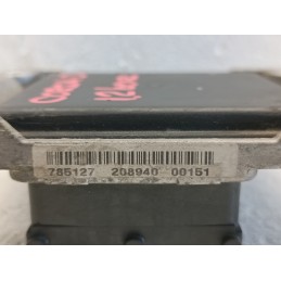Centralina motore Opel Corsa D 1.2B Z12XEP 55557933 0261208940  A10163