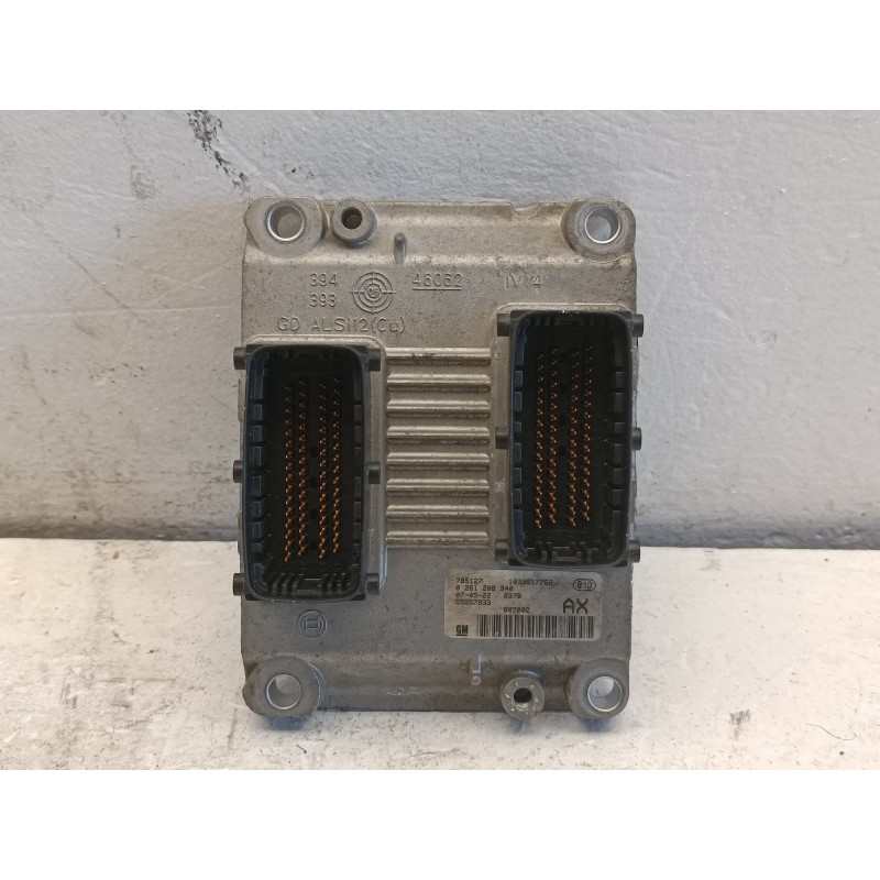 Centralina motore Opel Corsa D 1.2B Z12XEP 55557933 0261208940  A10163