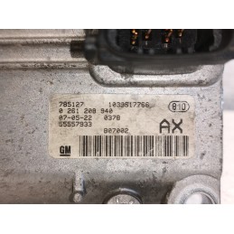 Centralina motore Opel Corsa D 1.2B Z12XEP 55557933 0261208940  A10163