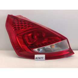 STOP FARO FANALE POSTERIORE SINISTRO FORD FIESTA MK6 VI SERIE 2008 2013  A7477