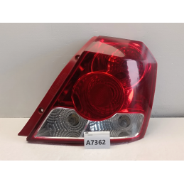 Faro Fanale stop posteriore destro dx Chevrolet Kalos 2002 2008  A7362