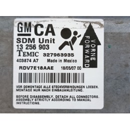Centralina modulo airbag Opel Corsa D 2006 2014 13256903  A10164