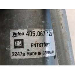 Motorino tergicristallo anteriore Opel Corsa D 2006 2014 13182340  A10165