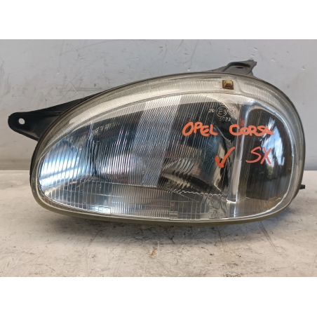 FARO FANALE ANTERIORE SINISTRO OPEL CORSA B RESTYLING 1997 2000  A4982
