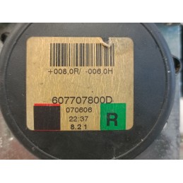 Cintura di sicurezza anteriore destra Opel Corsa D 607707800D 2006 2014  A10169