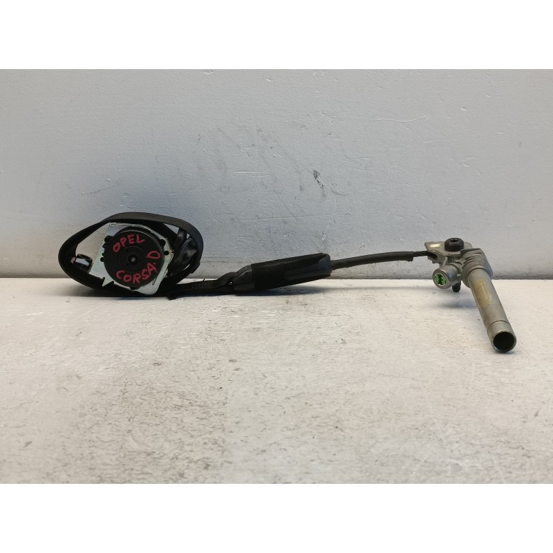 Cintura sicurezza anteriore sinistra Opel Corsa D 607707700D 2006 2014  A10168